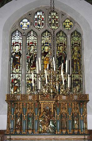 St Erth - The East Window